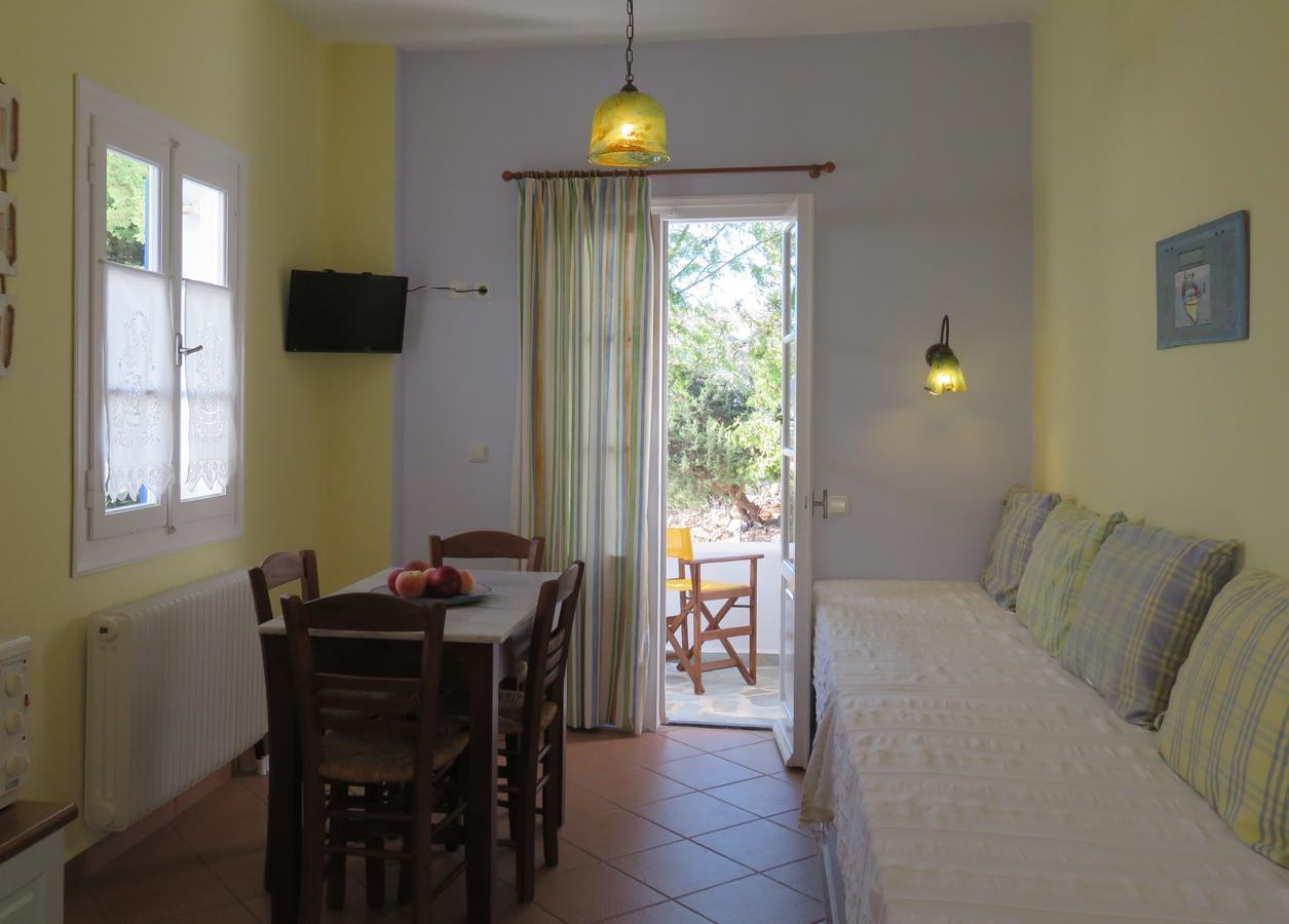 Korali Apartments Galissas Dış mekan fotoğraf