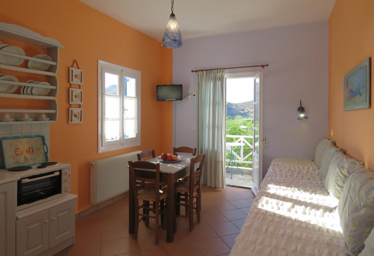 Korali Apartments Galissas Dış mekan fotoğraf