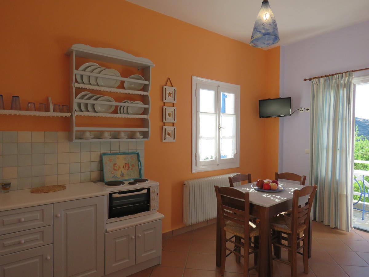 Korali Apartments Galissas Dış mekan fotoğraf