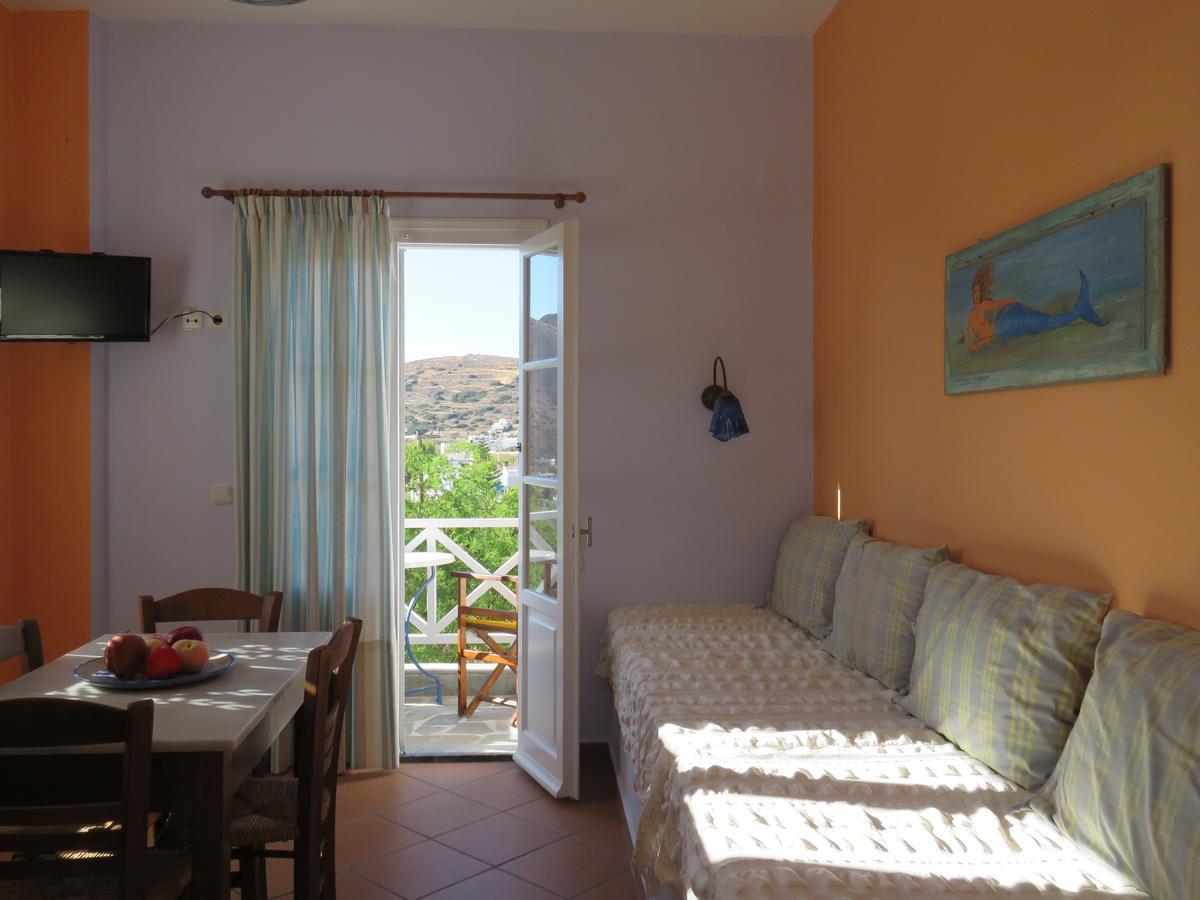 Korali Apartments Galissas Dış mekan fotoğraf