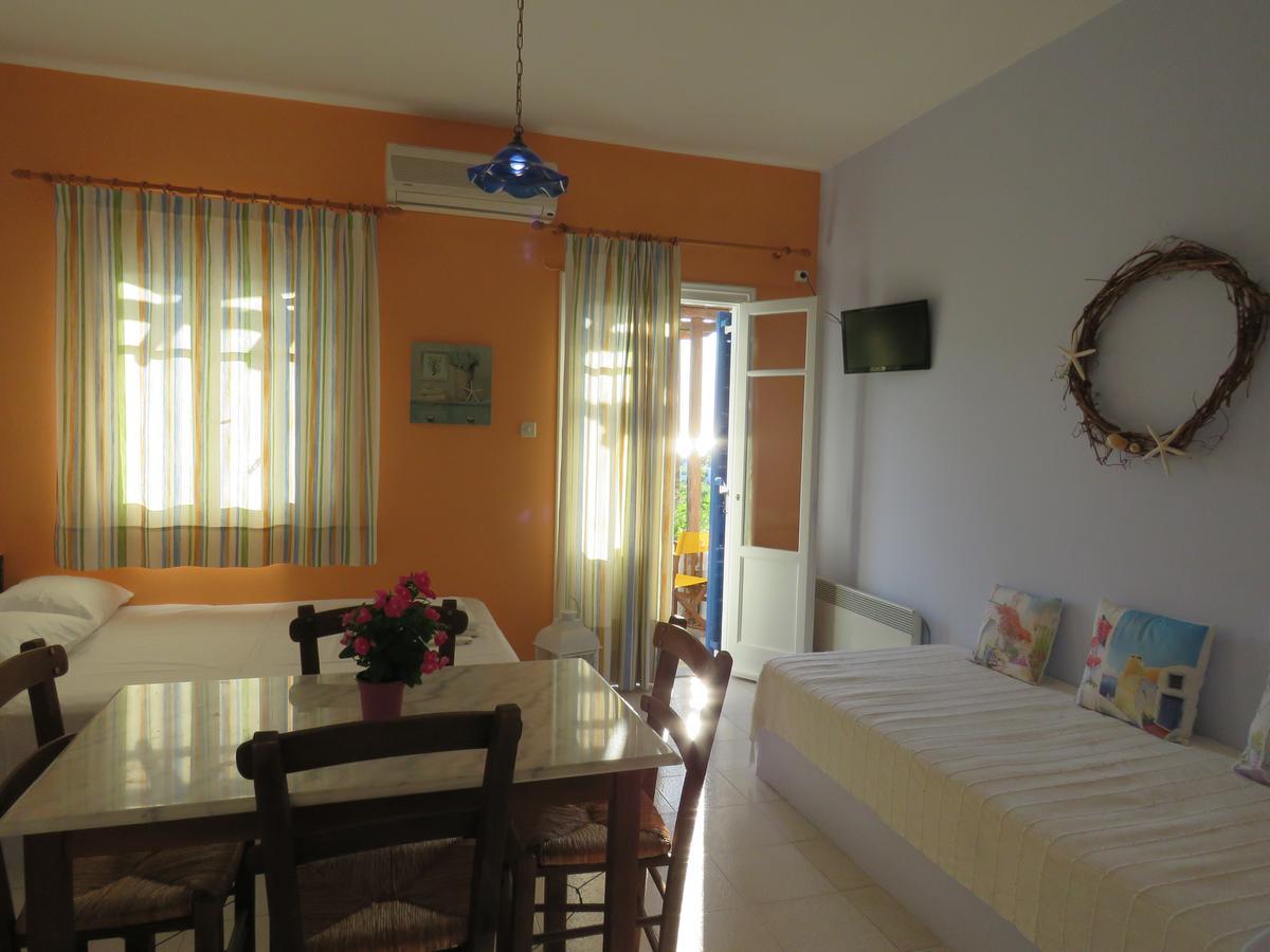 Korali Apartments Galissas Dış mekan fotoğraf